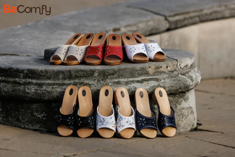 BAWAL nahksussid villased sussid, toodetud Poolas